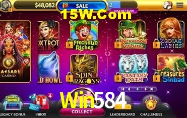 Jogos de Slot Win584